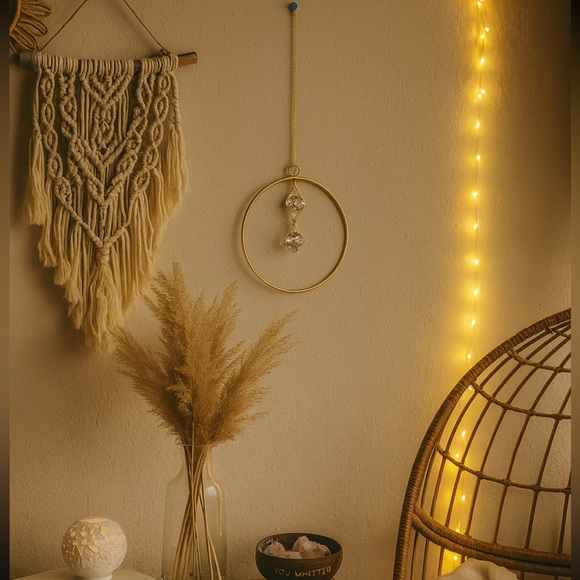 Full Circle Boho Suncatcher - Picture 4 of 7